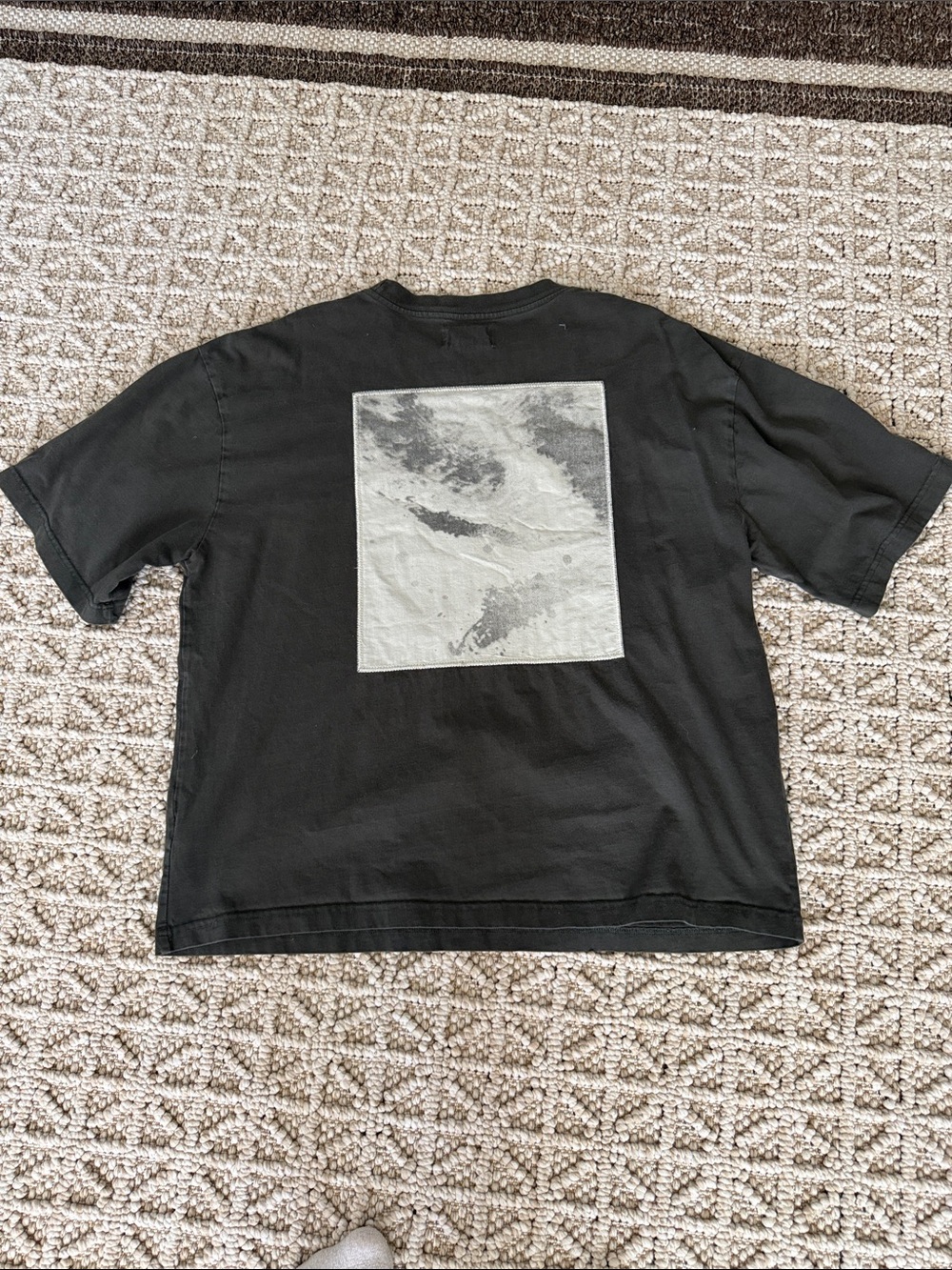 Classic Black Crewneck T-Shirt